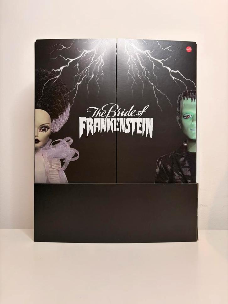 Monster High Skullector Bride Of Frankenstein Dolls, Verzamelen, Poppen, Nieuw, Pop, Ophalen of Verzenden