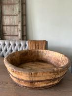 Grote olijfbak, Huis en Inrichting, Woonaccessoires | Schalen en Manden, Ophalen of Verzenden, Zo goed als nieuw, Rond