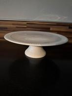 Taartplateau etagère roomwit doorsnee 33cm, Huis en Inrichting, Ophalen, Zo goed als nieuw