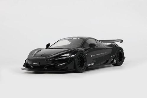 McLaren 720S LB-Works (Black) 1:18 GT-Spirit, Hobby en Vrije tijd, Modelauto's | 1:18, Nieuw, Auto, Overige merken, Ophalen of Verzenden