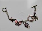 Armband met steentjes, Ophalen of Verzenden, Gebruikt, Overige kleuren