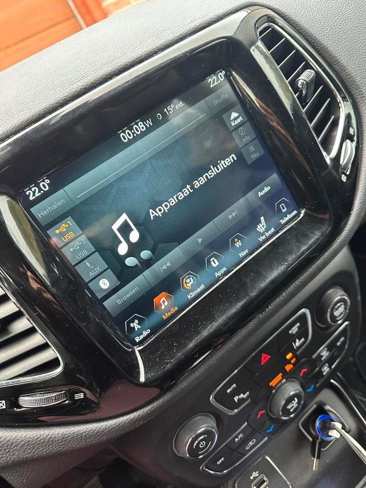 Vervanging/ Reparatie JEEP Chrysler Dodge UConnect4, Auto diversen, Autoradio's, Ophalen of Verzenden