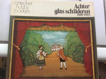 Achter glas schilderen beschikbaar voor biedingen