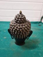 boeddha hoofd brons zwaar, Ophalen of Verzenden, 'T Olde Gre-j, Info@toldegrej.nl, Endepoelstraat 20f Didam