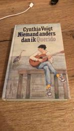 Niemand anders dan ik, Cynthia Voigt, Ophalen of Verzenden, Gelezen