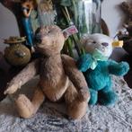 Mooi oud Steiff beertje., Ophalen of Verzenden, Gebruikt, Stoffen beer, Steiff