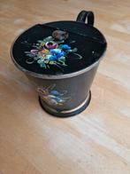 vintage tafel afvalemmertje handig met kerstdiner jaren 70, Huis en Inrichting, Woonaccessoires | Prullenbakken, Gebruikt, 40 liter of meer