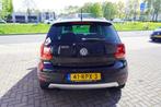 Volkswagen Polo 1.2 TSI Cross, Voorwielaandrijving, Stof, Gebruikt, Zwart