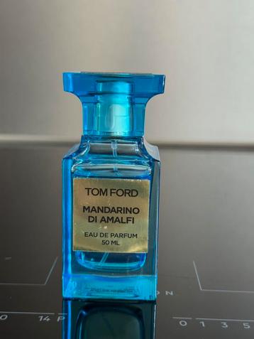 Tom ford mandarino di amalfi 50ml eau de parfum nog 45ml in beschikbaar voor biedingen