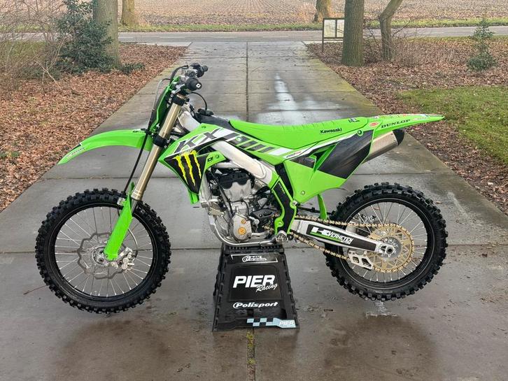 Kawasaki KX 250 2022 - KXF RMZ CRF YZF SXF FC 125 250 450, Motoren, Motoren | Kawasaki, Bedrijf, Crossmotor, 1 cilinder, Ophalen