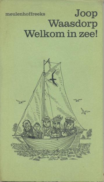 'Houten fiets' - In: Welkom in zee! / Joop Waasdorp - 1970 beschikbaar voor biedingen