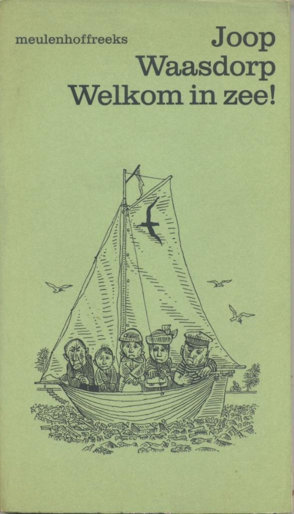 'Houten fiets' - In: Welkom in zee! / Joop Waasdorp - 1970, Boeken, Sportboeken, Gelezen, Lopen en Fietsen, Verzenden