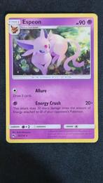 Espeon (LOT 89) Pokémon kaart, Ophalen of Verzenden, Zo goed als nieuw, Losse kaart