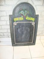 Houten schrijfbord ( reclamebord ), Verzamelen, Ophalen, Gebruikt, Reclamebord