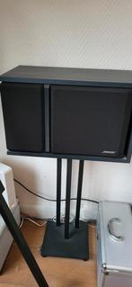 Bose 301 speakerset + center & surround, incl. stands, Ophalen, Gebruikt, 60 tot 120 watt, Complete surroundset