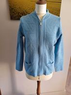Lichtblauw vestje van Gollehaug - Maat 40, Kleding | Dames, Ophalen of Verzenden, Zo goed als nieuw, Blauw