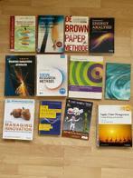 Diverse studieboeken innovation science en bedrijfskunde, Ophalen of Verzenden