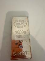 Zilverbaar 1 kg zilver kilo, Postzegels en Munten, Edelmetalen en Baren, Ophalen of Verzenden, Zilver