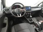 Renault Clio 1.0 TCe Zen Airco, Cruise, Navi, NAP!, Voorwielaandrijving, Gebruikt, 580 kg, Zwart