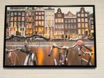Foto op doek in lijst van Amsterdam, Nieuw, Foto of Poster, 125 cm of meer, Ophalen