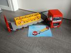 Playmobil Vrachtwagen met Oplegger, Kinderen en Baby's, Speelgoed | Playmobil, Ophalen of Verzenden, Zo goed als nieuw, Complete set