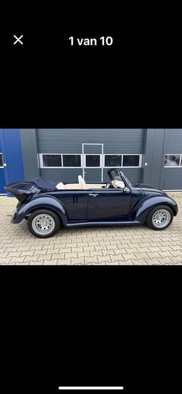 prachtige vw kever cabriolet 1600 cc 1974 apkvrij zeer mooi beschikbaar voor biedingen