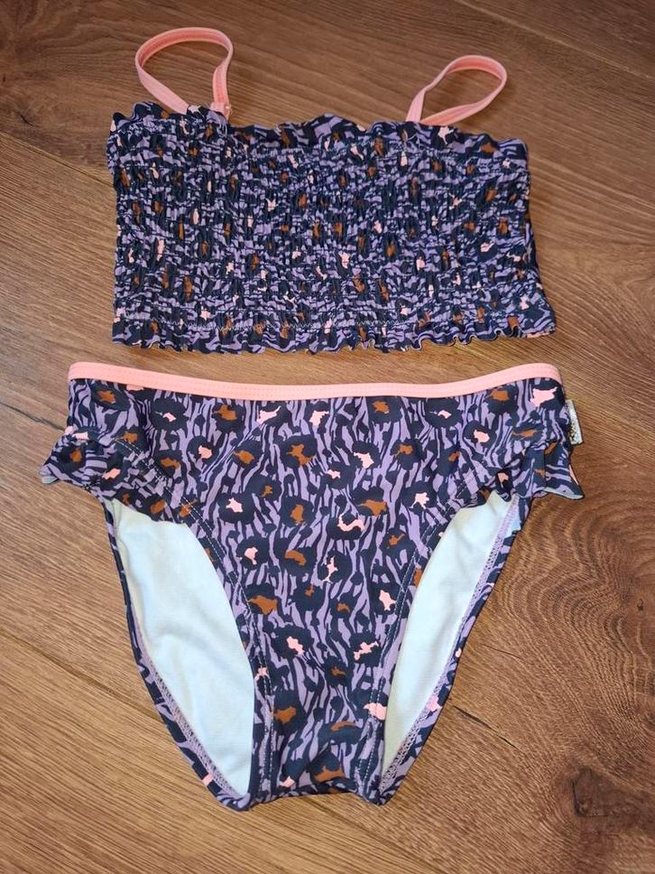B-nosy meisjes bikini maat 134/140, Kinderen en Baby's, Kinderkleding | Kinder-zwemkleding, Zo goed als nieuw, Bikiniset, Maat 134