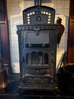 Houtkachel, Huis en Inrichting, Kachels, Ophalen, Gebruikt, Houtkachel, Vrijstaand