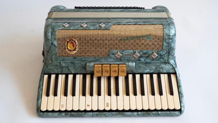 Marinucci Accordeon, Muziek en Instrumenten, Overige Muziek en Instrumenten, Gebruikt, Ophalen of Verzenden