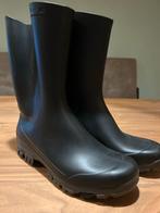 Solognac rubber regenlaarzen maat 4/5, Kleding | Dames, Ophalen of Verzenden, Zo goed als nieuw, Zwart, Regenlaarzen