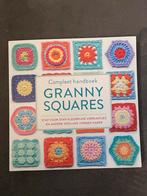 Compleet handboek granny squares, Ophalen of Verzenden, Nieuw, Haken, Patroon of Boek