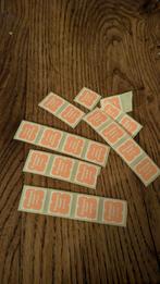 Plus Pannenzegels merk Zwilling pannen zegels, Verzamelen, Plus, Ophalen of Verzenden