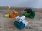 LEGO DUPLO - BABY DIERENTUIN, Kinderen en Baby's, Speelgoed | Duplo en Lego, Verzenden, Zo goed als nieuw, Duplo