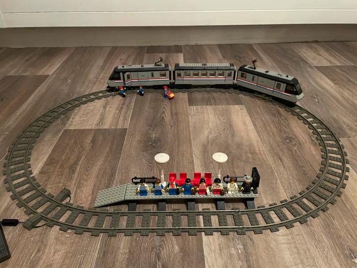 LEGO 4558 Metroliner + 4548 Transformator, Kinderen en Baby's, Speelgoed | Duplo en Lego, Gebruikt, Lego, Complete set, Ophalen of Verzenden