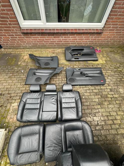 Golf 4 recaro leer met stoelverwarming, Auto-onderdelen, Interieur en Bekleding, Ophalen