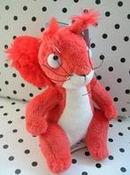 Eekhoorn knuffel van de Gruffalo Julia Donaldson 15 cm, Kinderen en Baby's, Ophalen of Verzenden, Nieuw, Overige typen