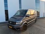 Volkswagen Crafter dubbele cabine automaat 04/2025, Auto's, Bestelauto's, 4 cilinders, Volkswagen, 11 km/l, Diesel