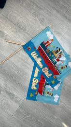 Sinterklaas vlaggen, Ophalen of Verzenden, Zo goed als nieuw