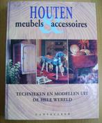 HOUTEN Meubels & Accessoires - Marjan Faddegon-Doets, Ophalen of Verzenden, Zo goed als nieuw, Houtbewerking