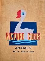 Vintage Houten Dieren Puzzel, 2 tot 4 jaar, Gebruikt, 10 tot 50 stukjes, Ophalen of Verzenden