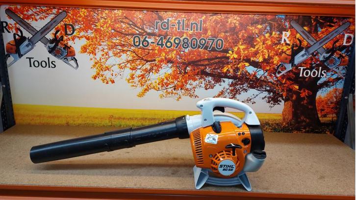 Stihl BG56 Handgedragen Bladblazer BG 56, Tuin en Terras, Bladblazers, Gebruikt, Handgedragen, Benzine, Ophalen of Verzenden