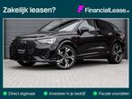 Audi Q3 Sportback 45 TFSI Quattro S-Line Pano B&O 360 Leer 2, Auto's, Audi, 5 stoelen, 14 km/l, Bedrijf, Benzine