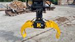 Grippen grijper met rotator, Ophalen