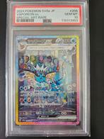 Vaporeon ex #205 sv8a japans PSA 10, Ophalen of Verzenden, Zo goed als nieuw, Losse kaart, Foil