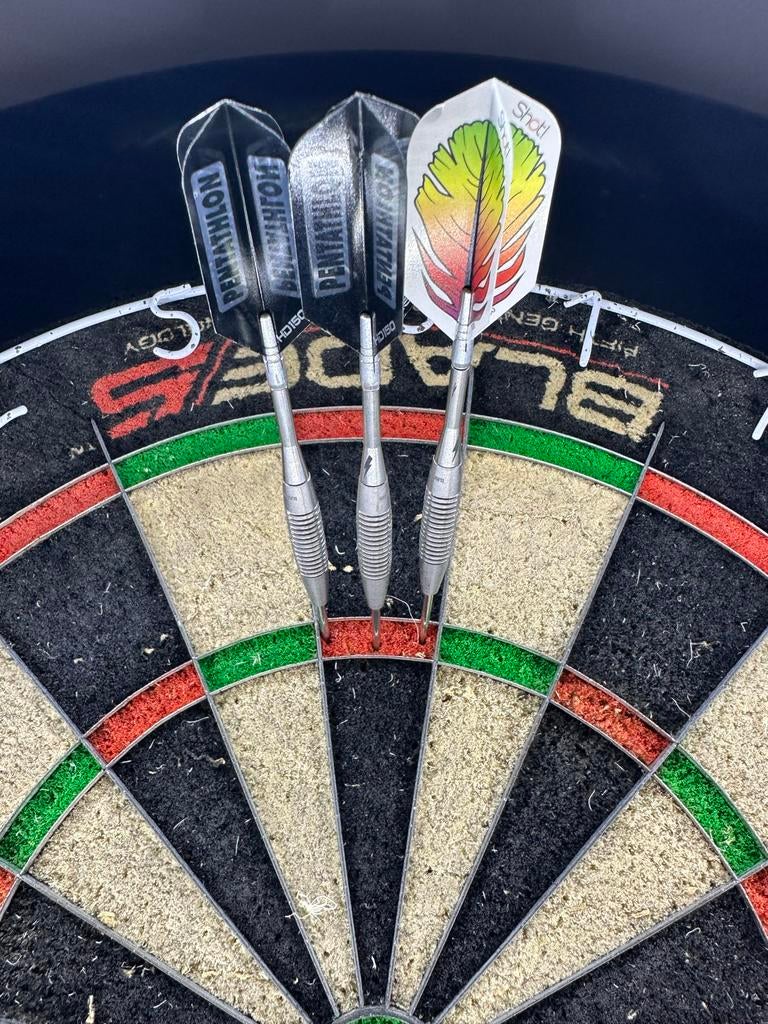 Unicorn Sigma 25 gram dartpijlen - Zeldzaam!, Sport en Fitness, Darts, Ophalen of Verzenden, Gebruikt, Pijlen