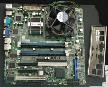 Supermicro PDSML-LN2 met pent D 3,2 ghz pros en 2GB geheugen beschikbaar voor biedingen