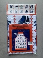 Hollands Barbecue Schort 60x85cm NIEUW Keukenschort Schort, Tuin en Terras, Barbecue-accessoires, Ophalen of Verzenden, Nieuw