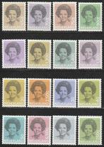 Nederland 1981 1237/1252 Beatrix, Postfris, Postzegels en Munten, Postzegels | Nederland, Ophalen of Verzenden, Na 1940, Postfris