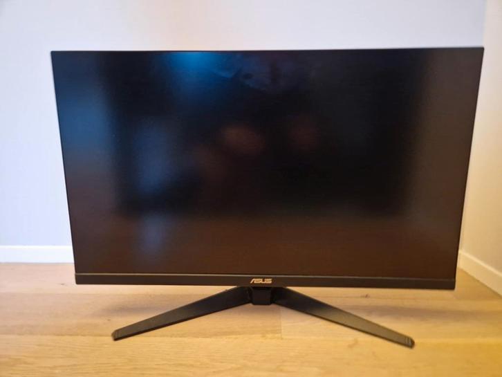 Asus 32inch gaming monitor, Computers en Software, Monitoren, Zo goed als nieuw, 101 t/m 150 Hz, Gaming, Ingebouwde speakers, IPS