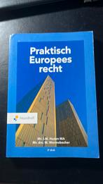 Mr. T.M. Huzen MA - Praktisch Europees Recht, Ophalen of Verzenden, Gelezen, Mr. T.M. Huzen MA; Mr. Drs. M. Wormsbecher
